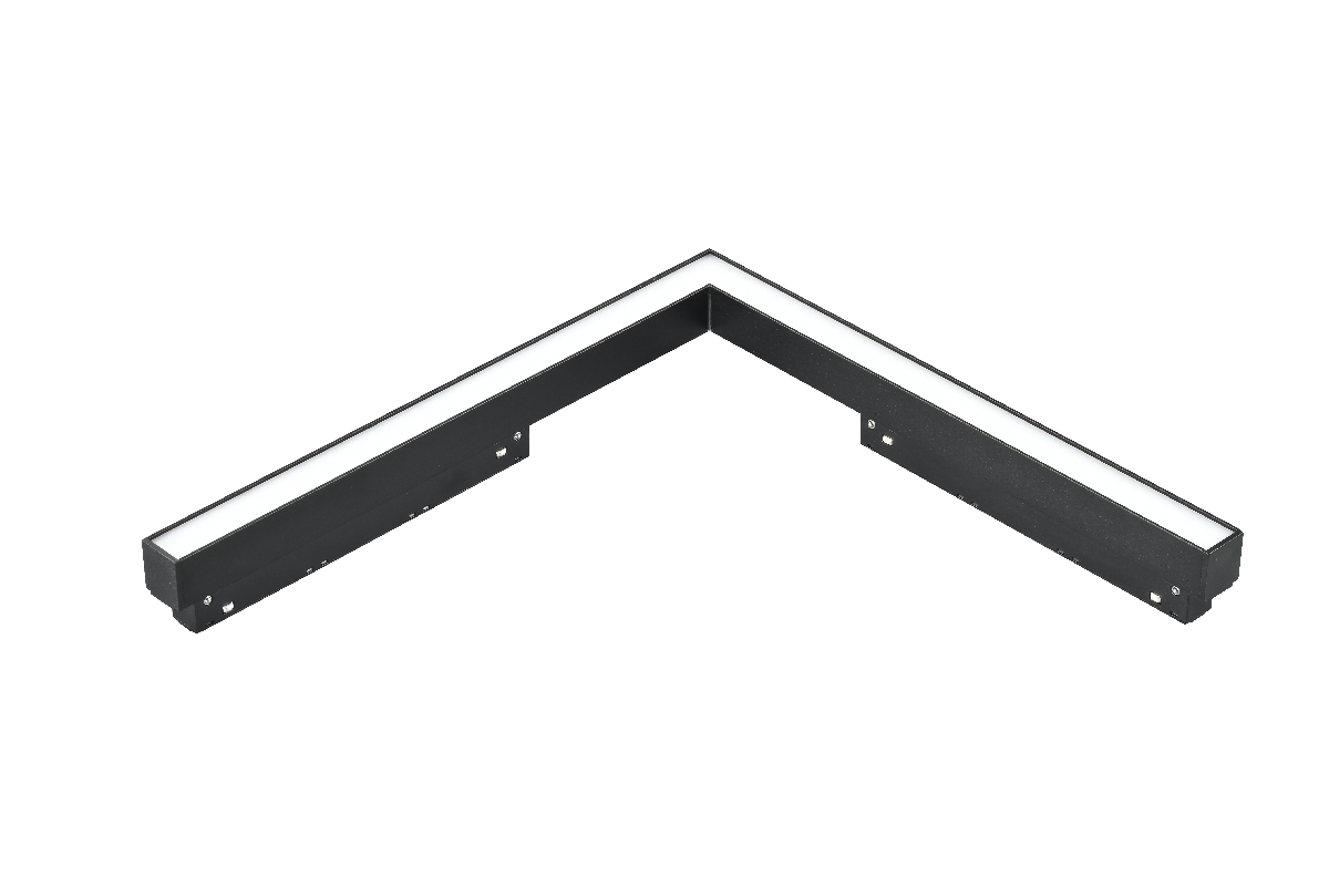 Трековый магнитный светильник iLedex Vision 4822-013-L320-16W-110DG-3000K-BK