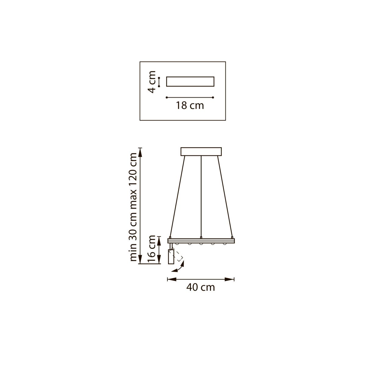 Подвесная люстра Lightstar Dive 740447
