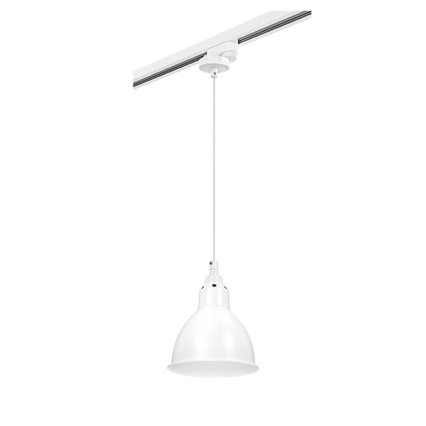 Трековый светильник Lightstar Track 1 white L1T765016 (765016+592006) УЦ