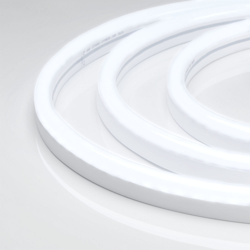 Гибкий неон Arlight ARL-CF2835-Classic-220V White (26x15mm) 021153