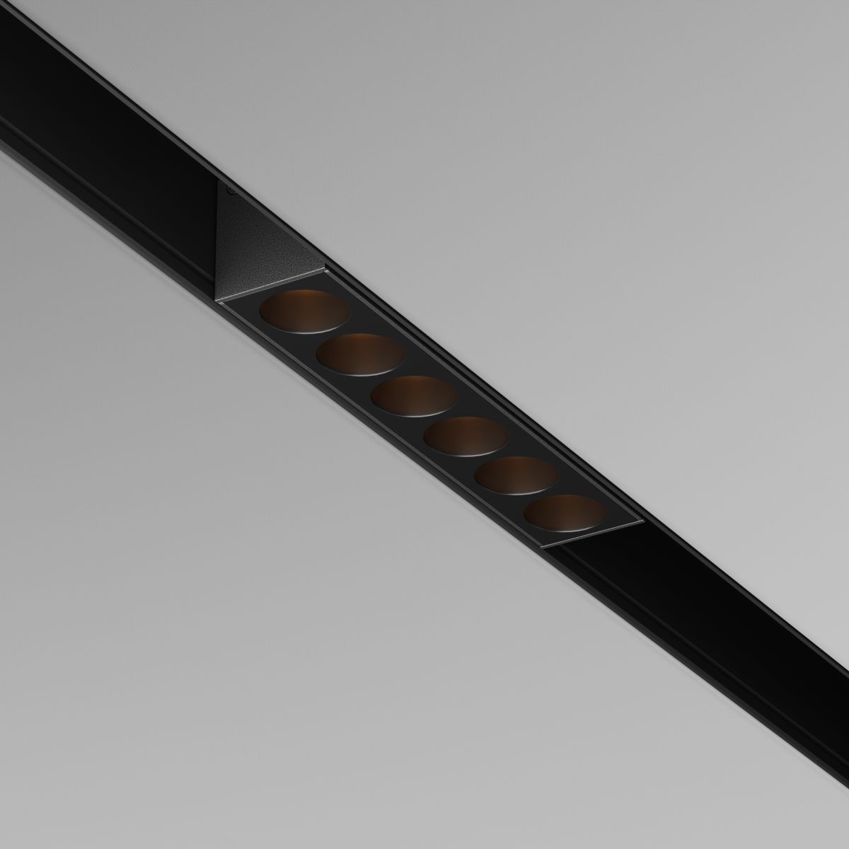 Трековый магнитный светильник Maytoni Technical Points TR031-2-6W3K-B