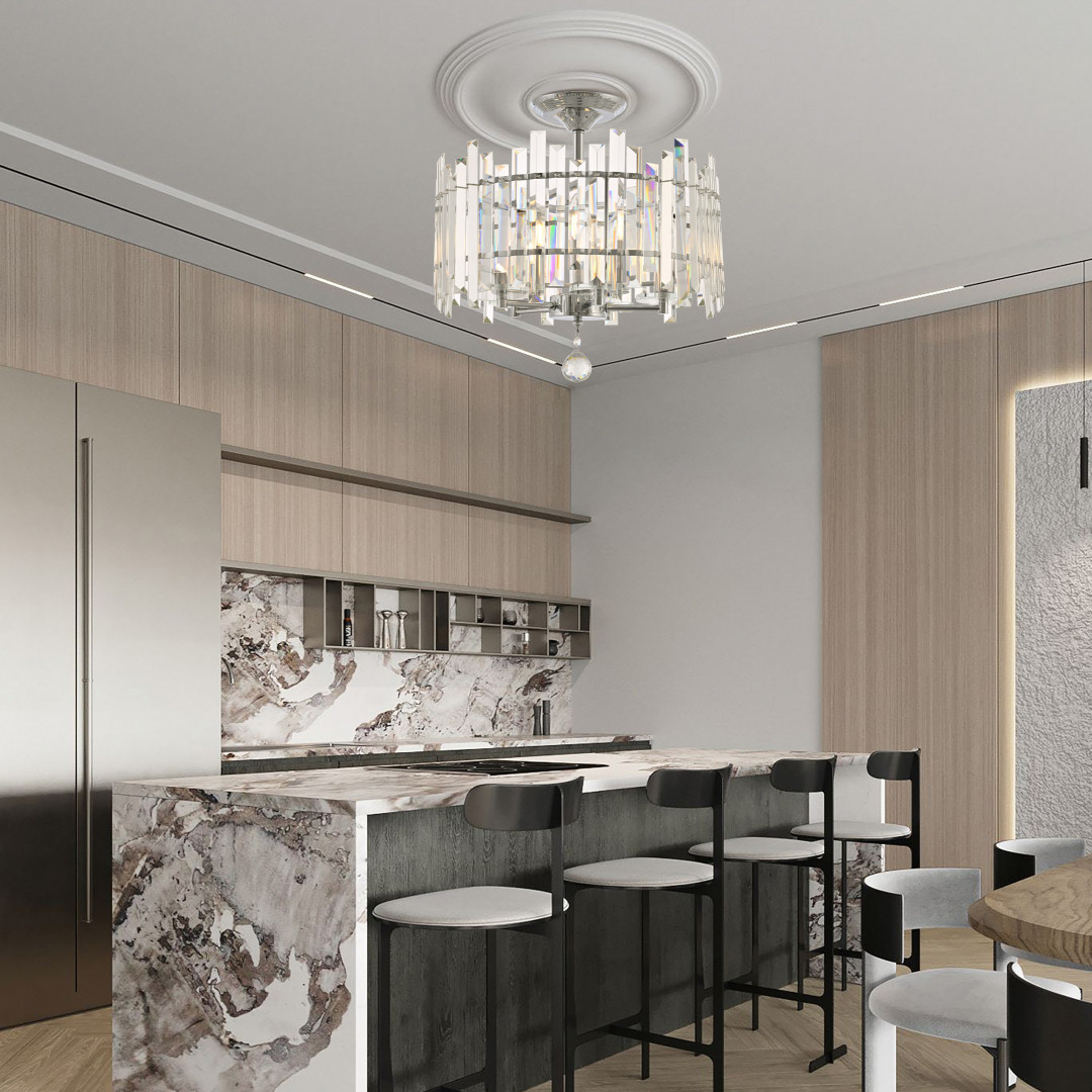 Потолочная люстра Arte Milano Sorrento 372409/5/100/400 CR