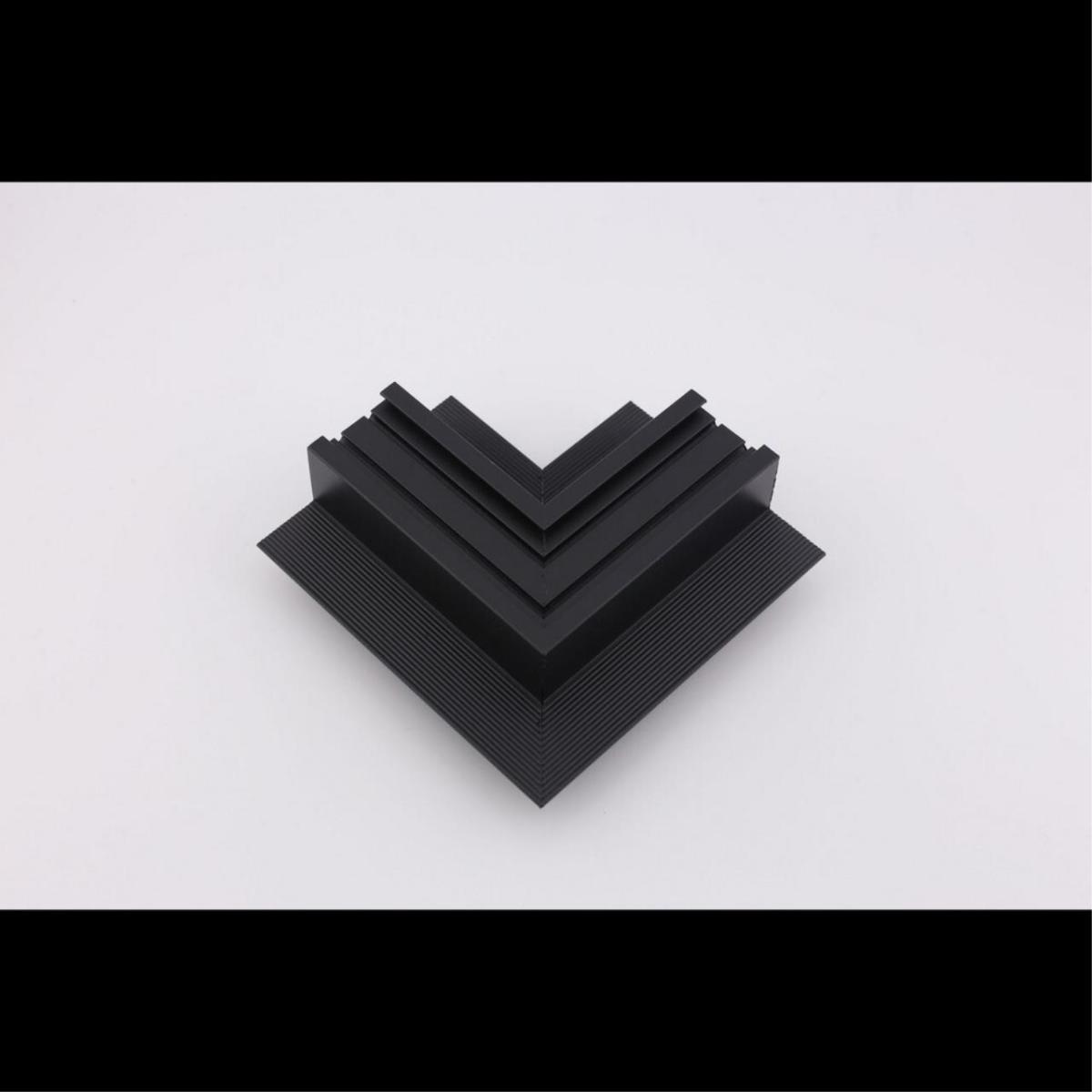 Соединитель угловой плоский встраиваемый Aployt Magnetic track 48 APL.0182.00.04