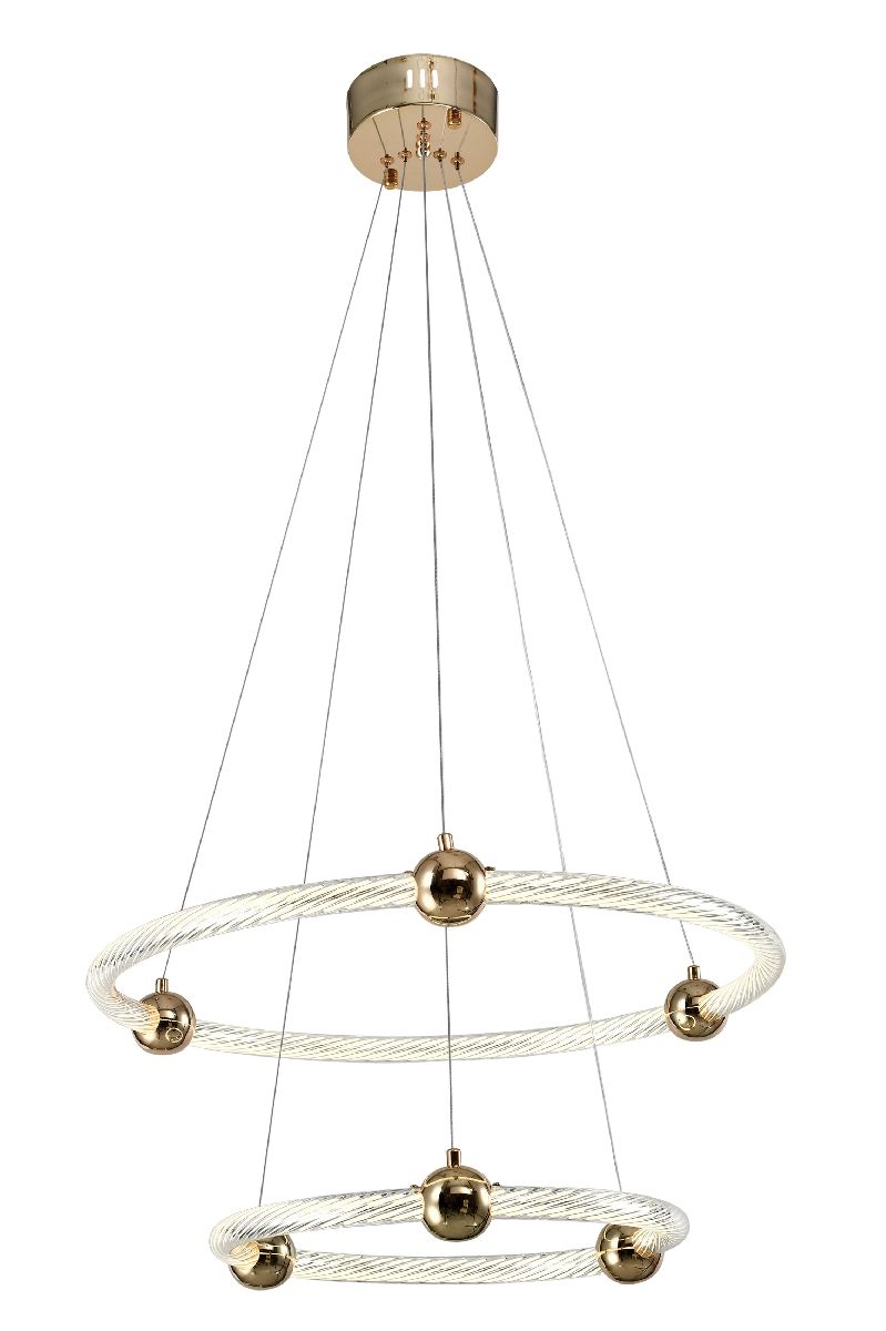 Подвесная люстра кольцо Zortes Auralia ZRS.57790.94