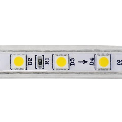 Светодиодная влагозащищенная лента Horoz 6W/m 60LED/m 5050SMD RGB 50M 081-004-0002 (HL543L)