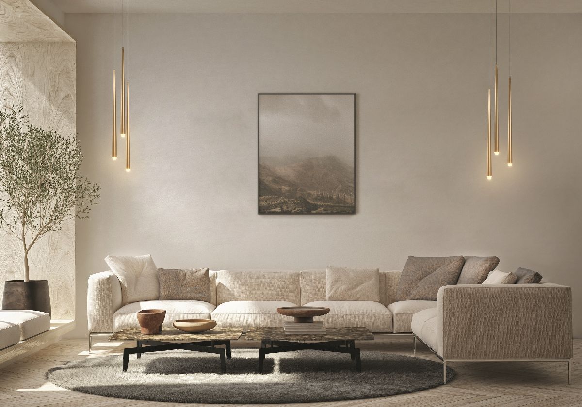 Подвесной светодиодный светильник Maytoni Cascade MOD132PL-L28BK1