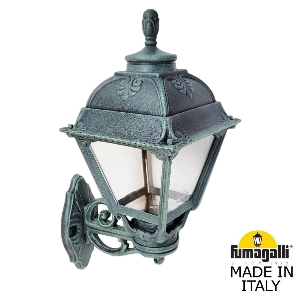 Уличный настенный светильник Fumagalli BISSO/CEFA U23.131.000.VXE27