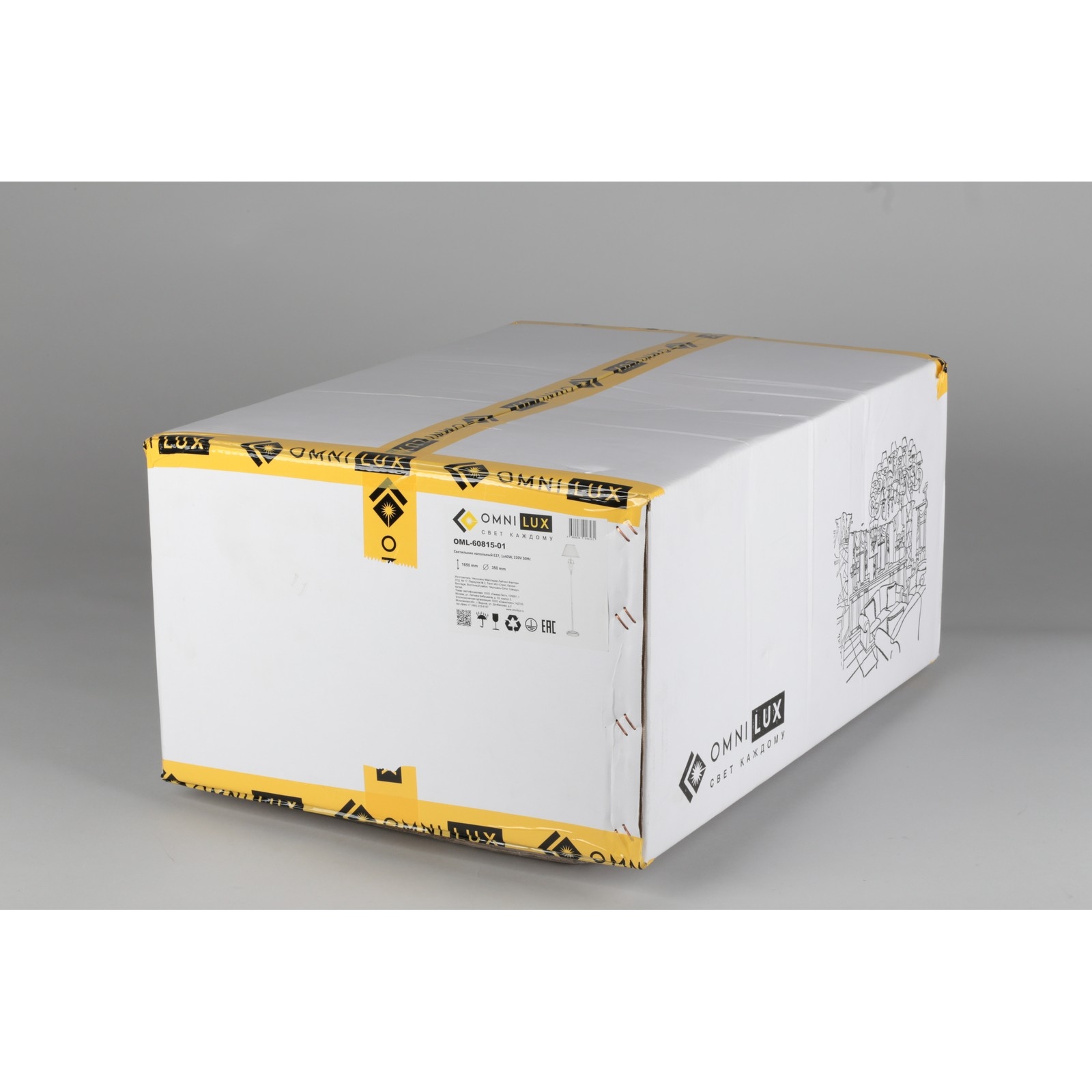 Торшер Omnilux Cremona OML-60815-01 в Москве
