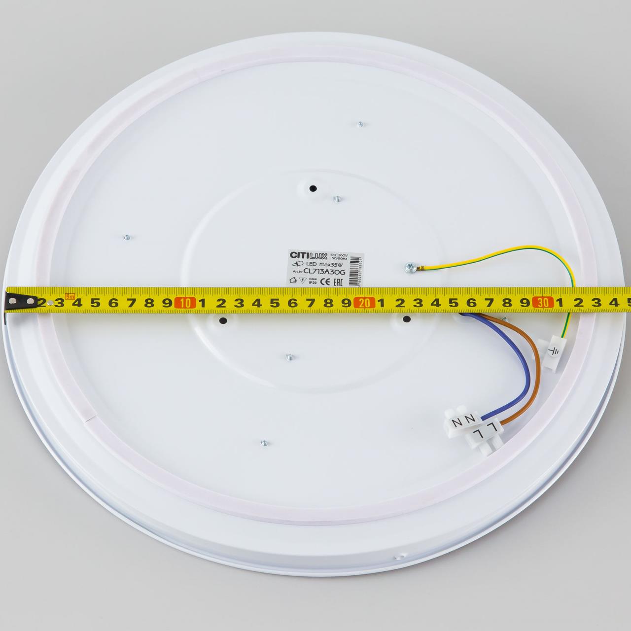 Потолочная люстра Citilux Диамант Смарт CL713A30G