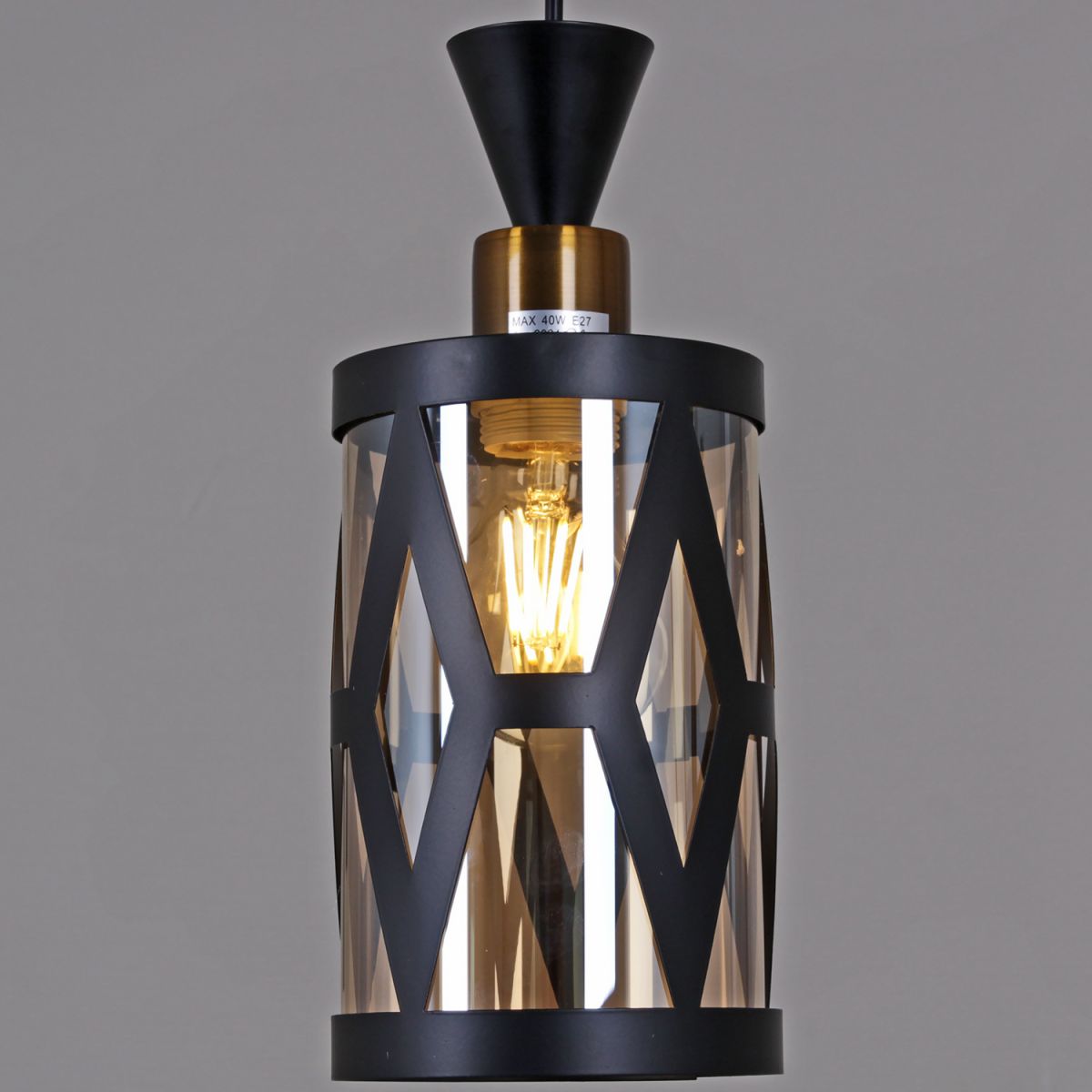 Подвесной светильник Reluce 11181-0.9-03 BK