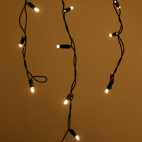 Светодиодная гирлянда Arlight ARD-Edge-Classic-2400x600-Black-88LED-Milk-Std Warm 034107