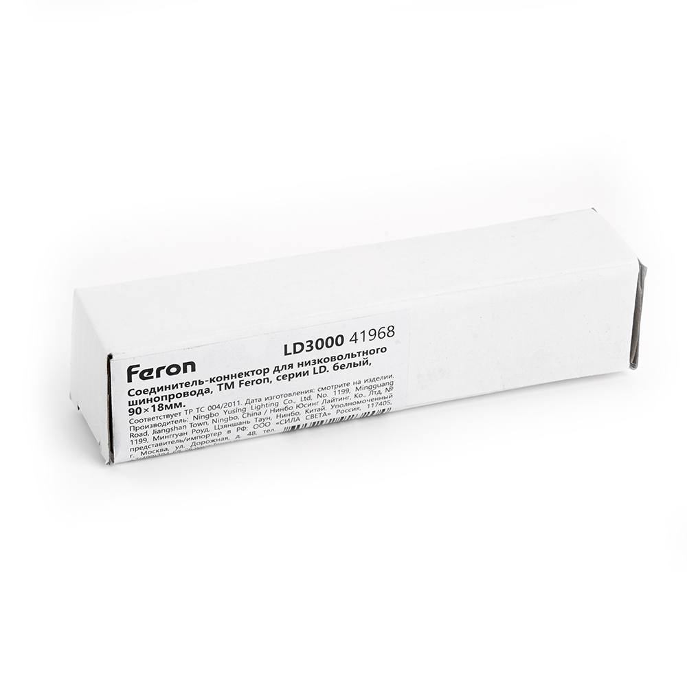 Коннектор Feron LD3000 41968