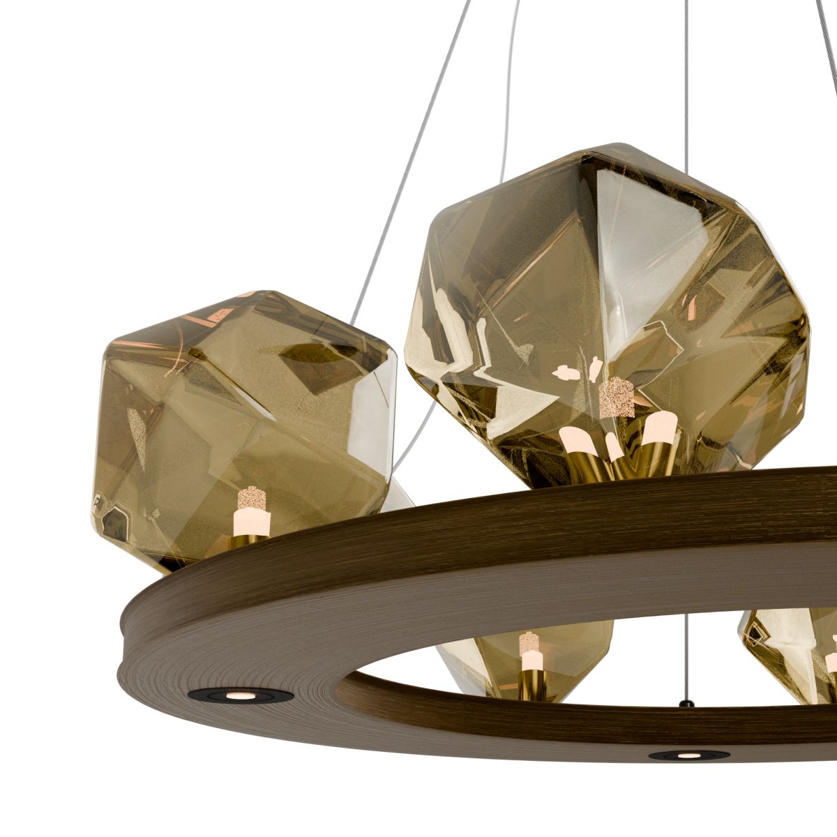 Подвесная люстра Lightera Chievo LE424L-8B