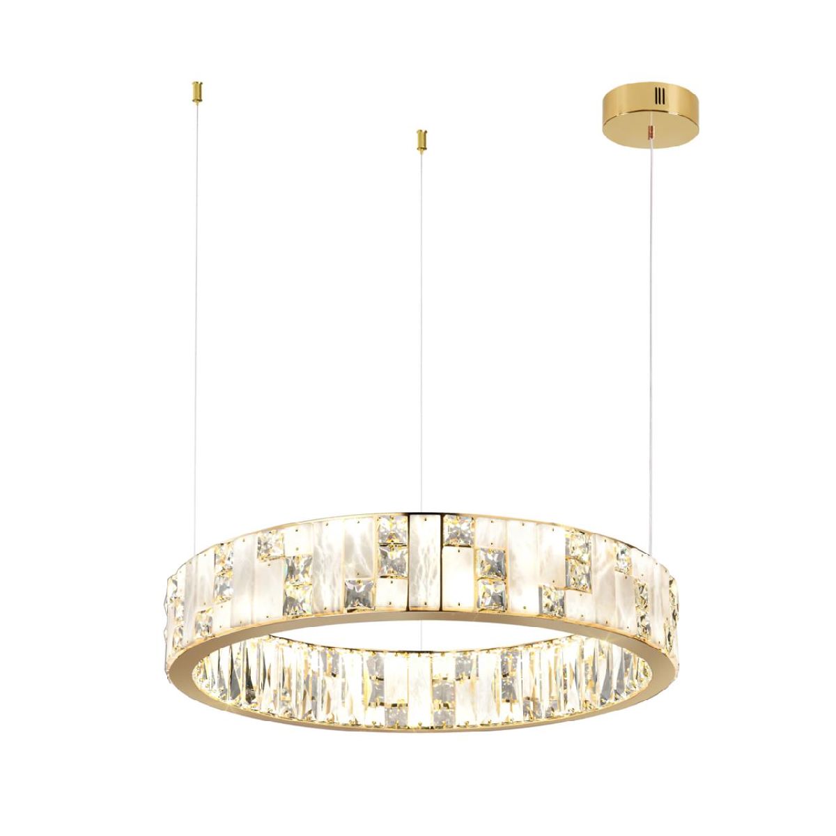 Подвесная люстра кругами Odeon Light Crossa 5072/80L