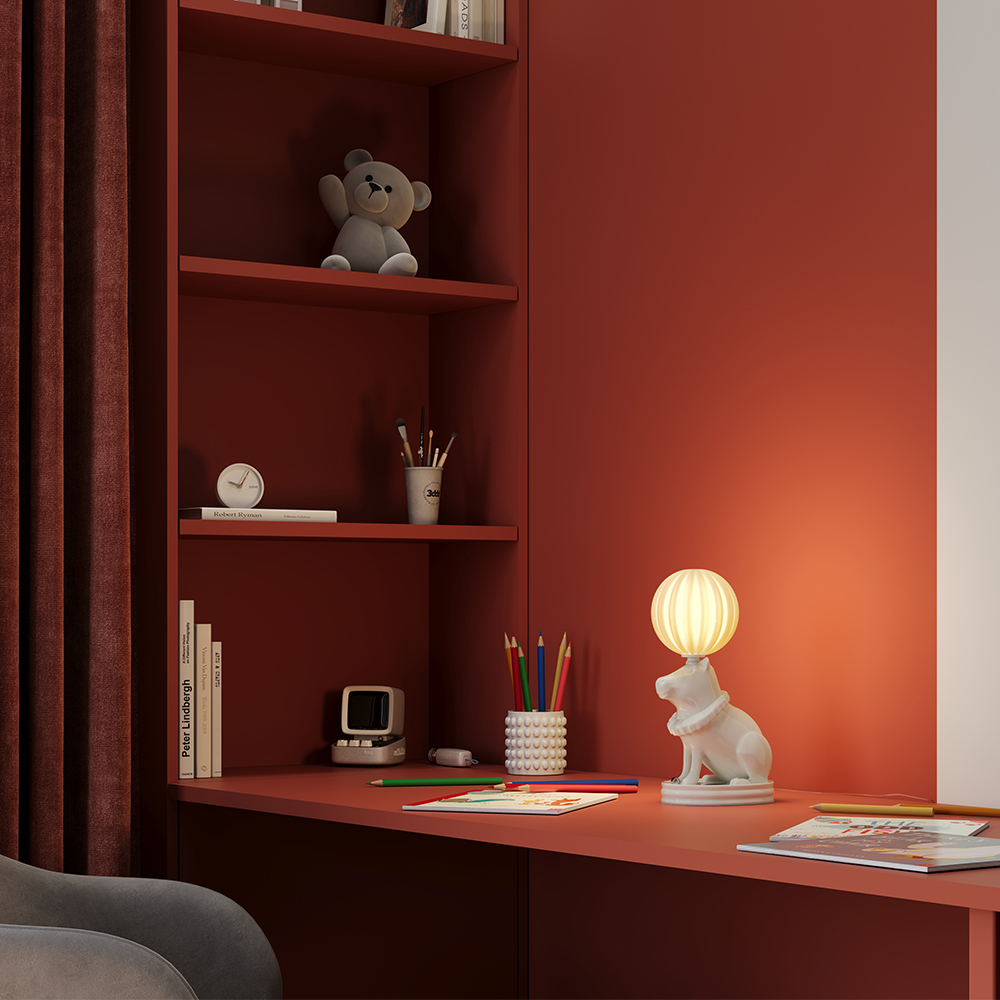 Настольная лампа Maytoni Senor Capybara MOD477TL-L5W3K