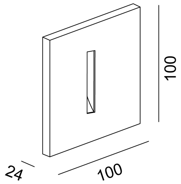 Плафон для встраиваемого светильника Deko-Light Light Base 930421