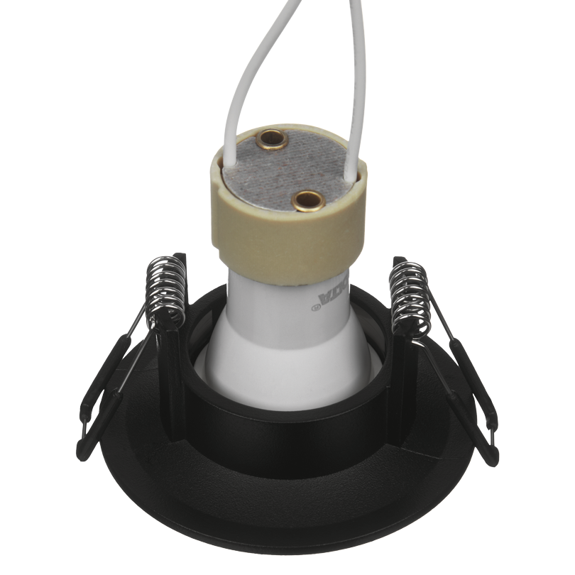 Встраиваемый светильник под лампу MR11 WOLTA Acento WDL-MR11/04BL-R