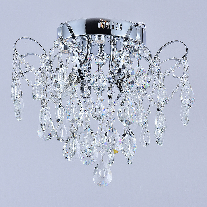 Потолочная люстра Reluce 04034-0.3-04 CR+LED