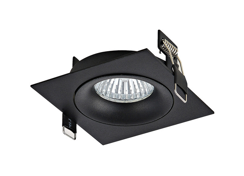 Встраиваемый светильник Donolux DL18412/01TSQ Black УЦ