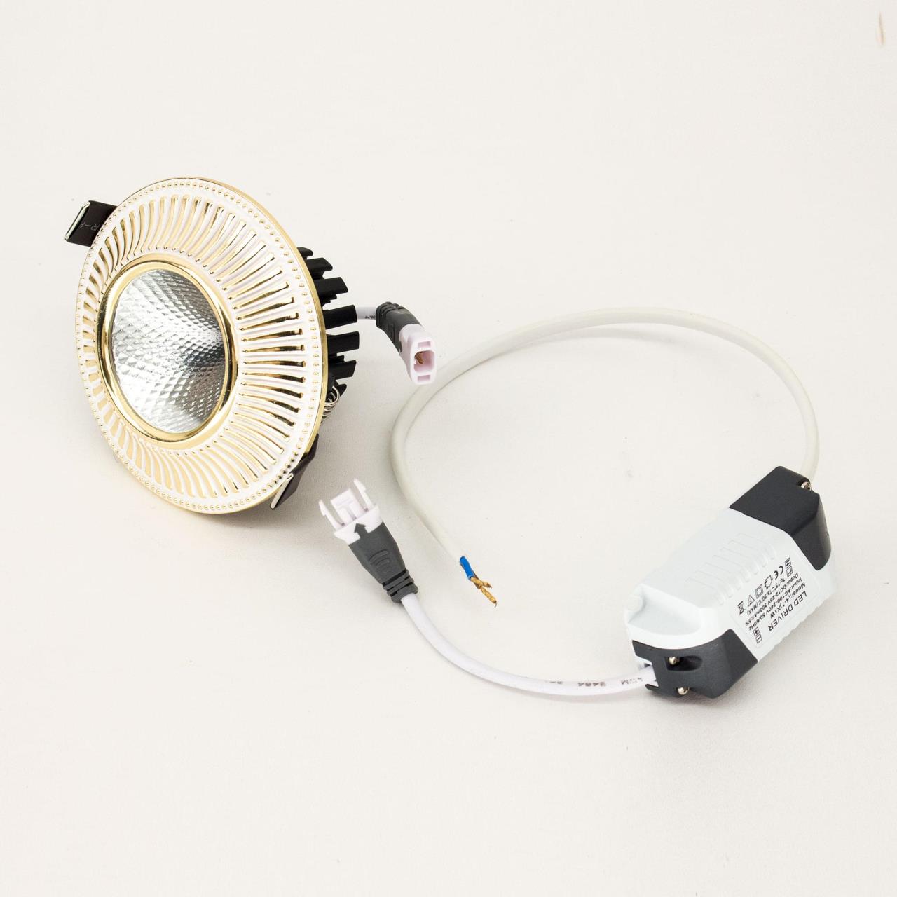 Встраиваемый светодиодный светильник Citilux Дзета CLD042W2