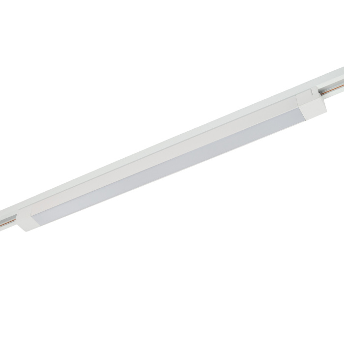 Трековый однофазный светильник Myfar Lines MT0110-30W3K-W