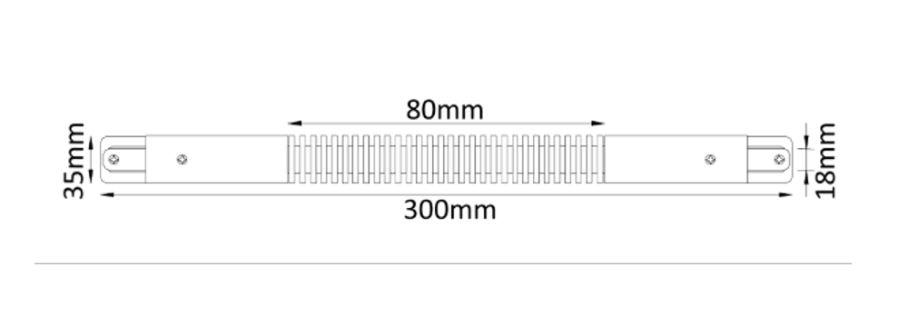 Соединитель гибкий (однофазный) Crystal Lux CLT 0.211 CLT 0.211 05 WH