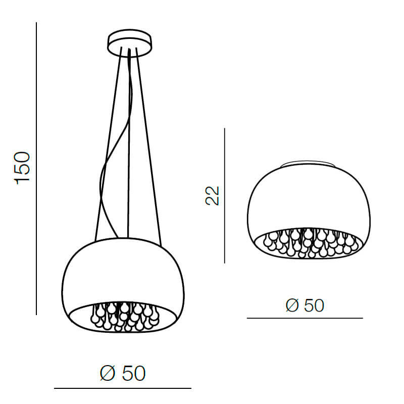 Подвесная люстра Azzardo Burn 2 pendant/top AZ0700