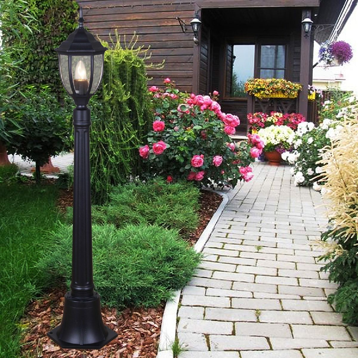 Ландшафтный светильник Reluce 00837-0.7-001SL 0.8M BK