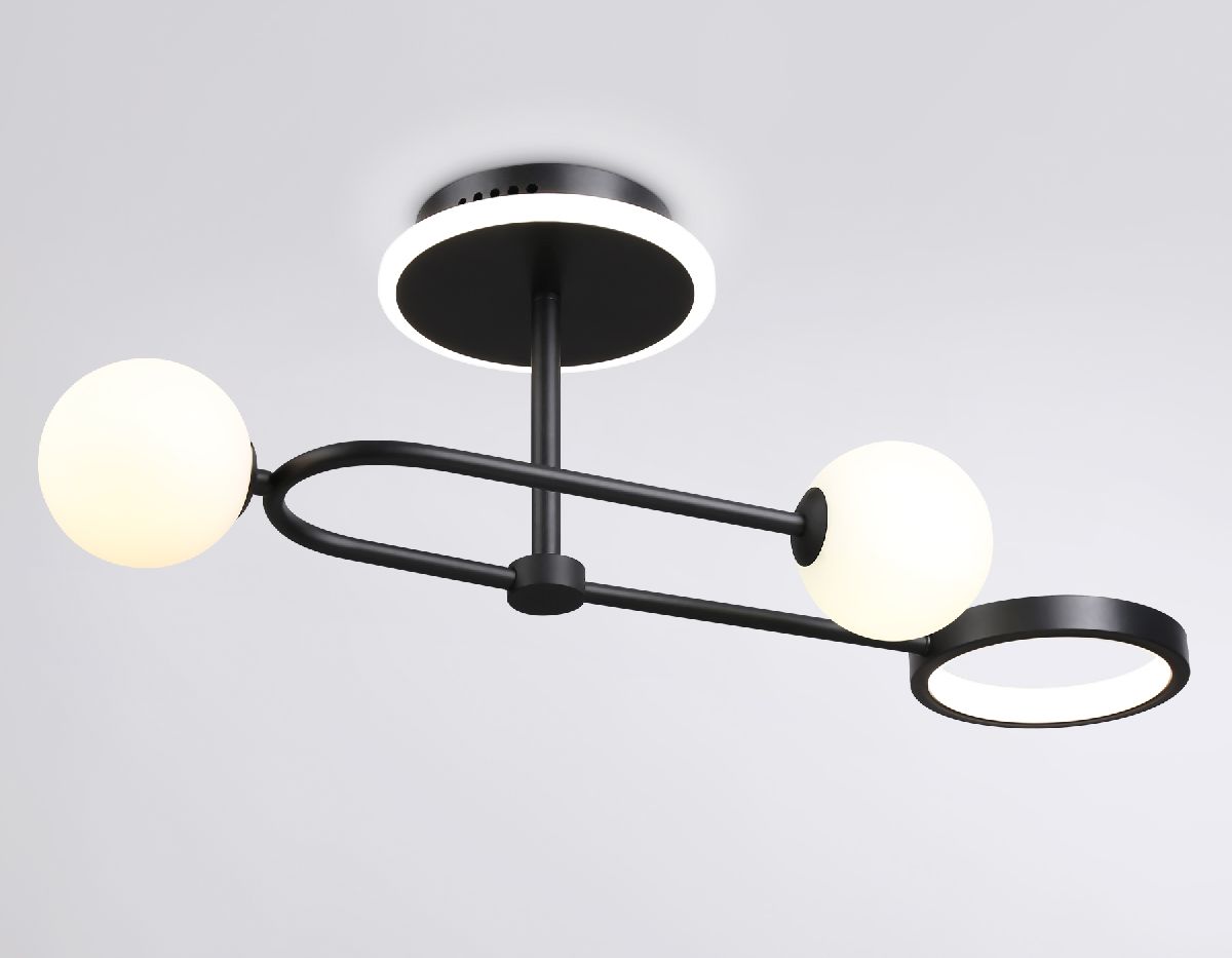 Люстра на штанге Ambrella Light Comfort LineTech FL66223