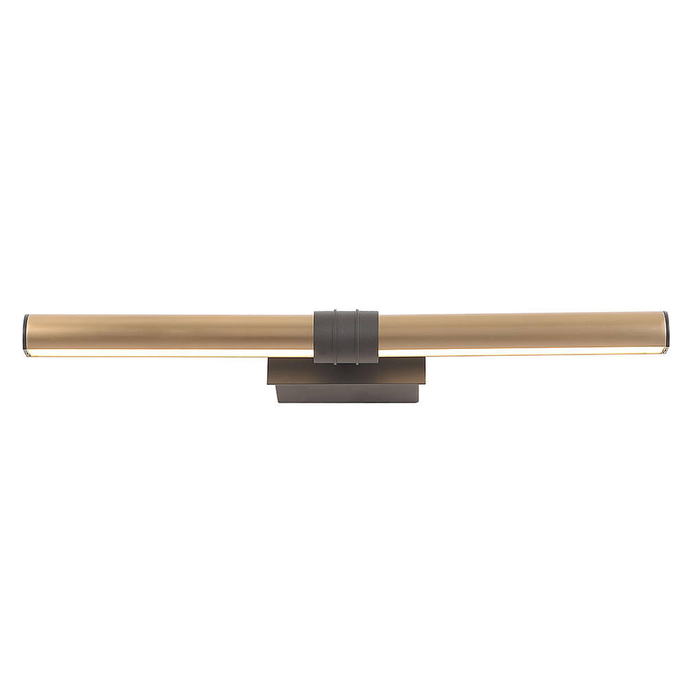 Подсветка для зеркал Crystal Lux PRADA AP10W BRASS
