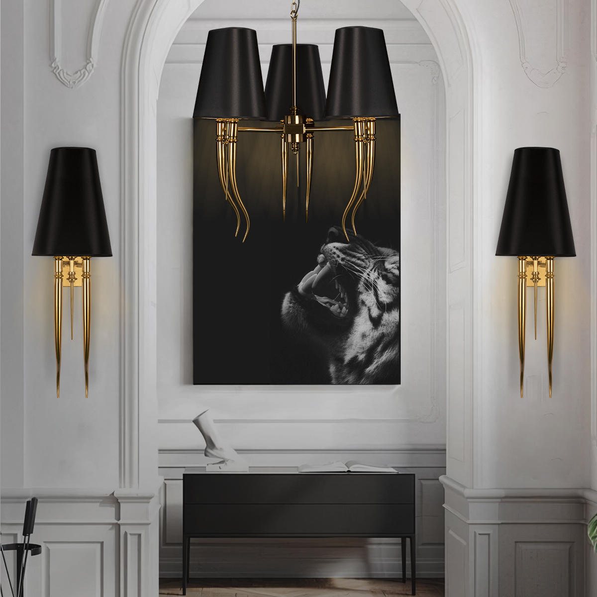 Бра Loft IT Brunilde 10207W/L Gold УЦ