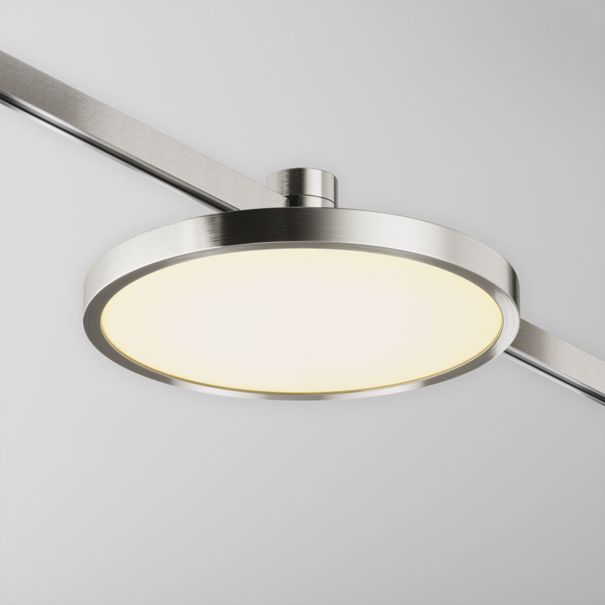 Трековый магнитный светильник Maytoni Technical Plato Flarity TR153-1-10W3K-PT