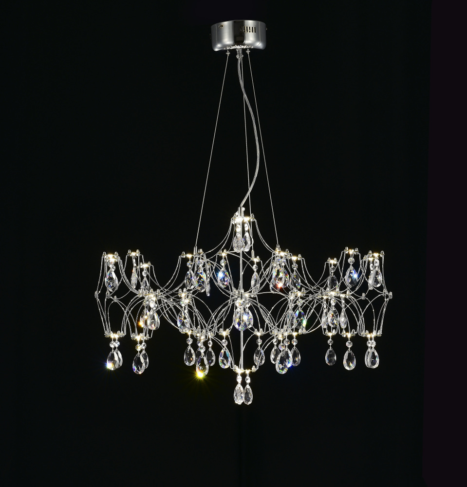 Подвесная люстра Myfar Ileria MR2651-57P-50AD