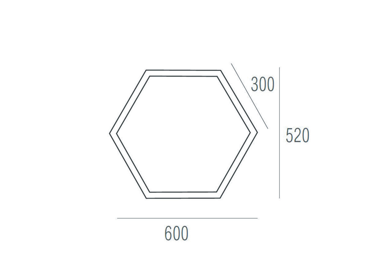 Подвесной светильник Donolux Hex DL18516C032А69