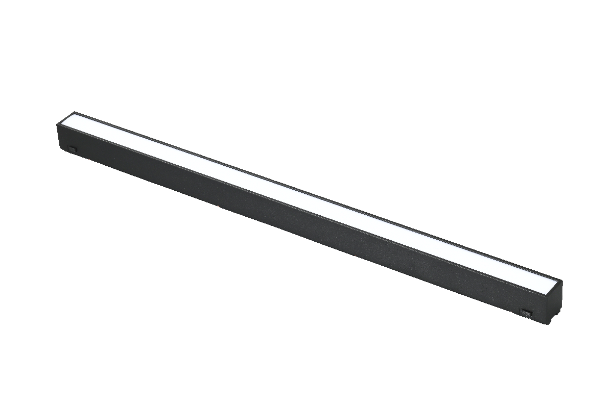 Трековый магнитный светильник iLedex Vision 4825-038-L485-24W-110DG-3000K-BK