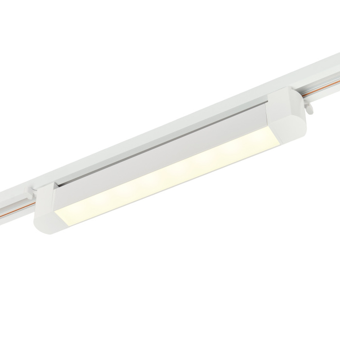 Трековый однофазный светильник Myfar Lines MT0112-16W4K-W