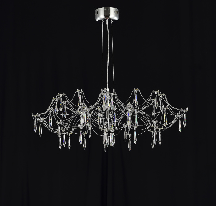 Подвесная люстра Myfar Ersilia MR2661-60P-76AP