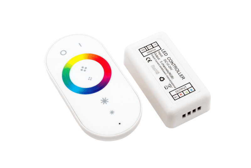 Контроллер для ленты SWG RF-RGB-S-18A-WH2 000963