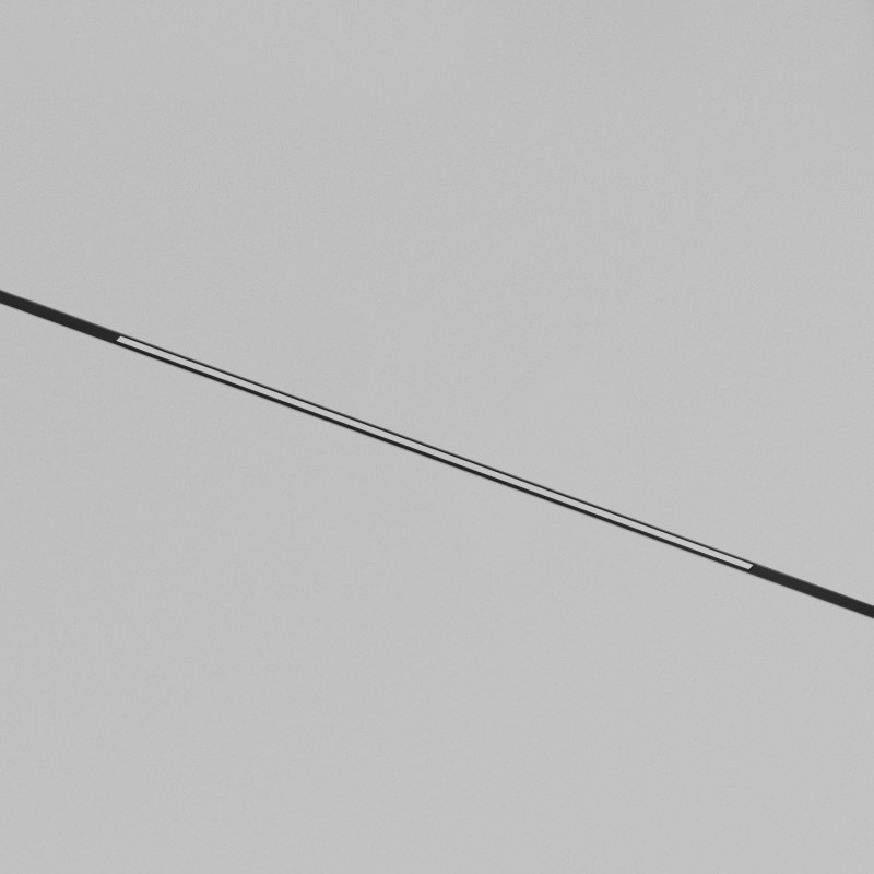 Трековый светильник Denkirs SMART SLIM LINEAR DK8403-BK