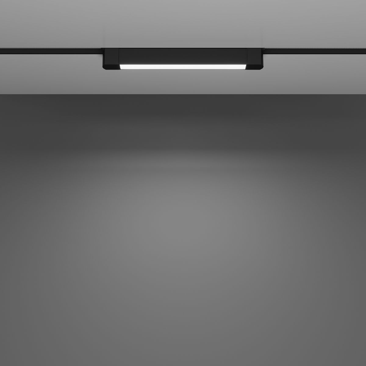 Трековый однофазный светильник Maytoni Basis Rot TR104-1-10W3K-B