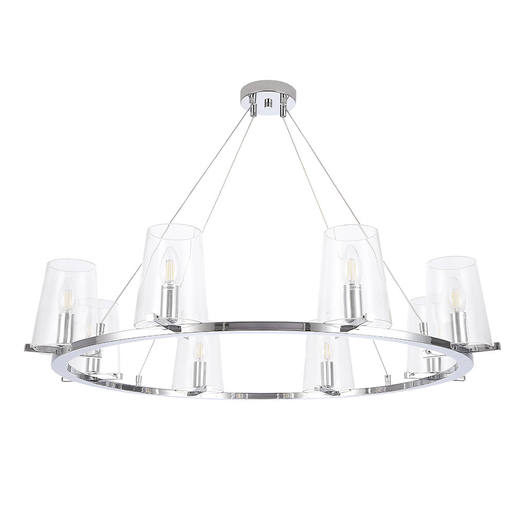 Подвесная люстра Crystal Lux MEDICI SP8