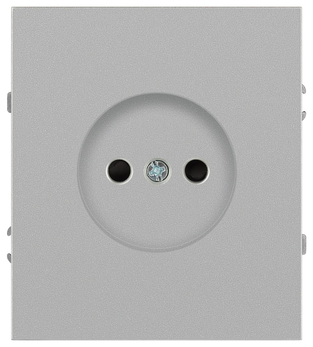 Розетка Эра Arktik 16-2106-03 без заземления 2P 16А-250В алюминий Б0071675