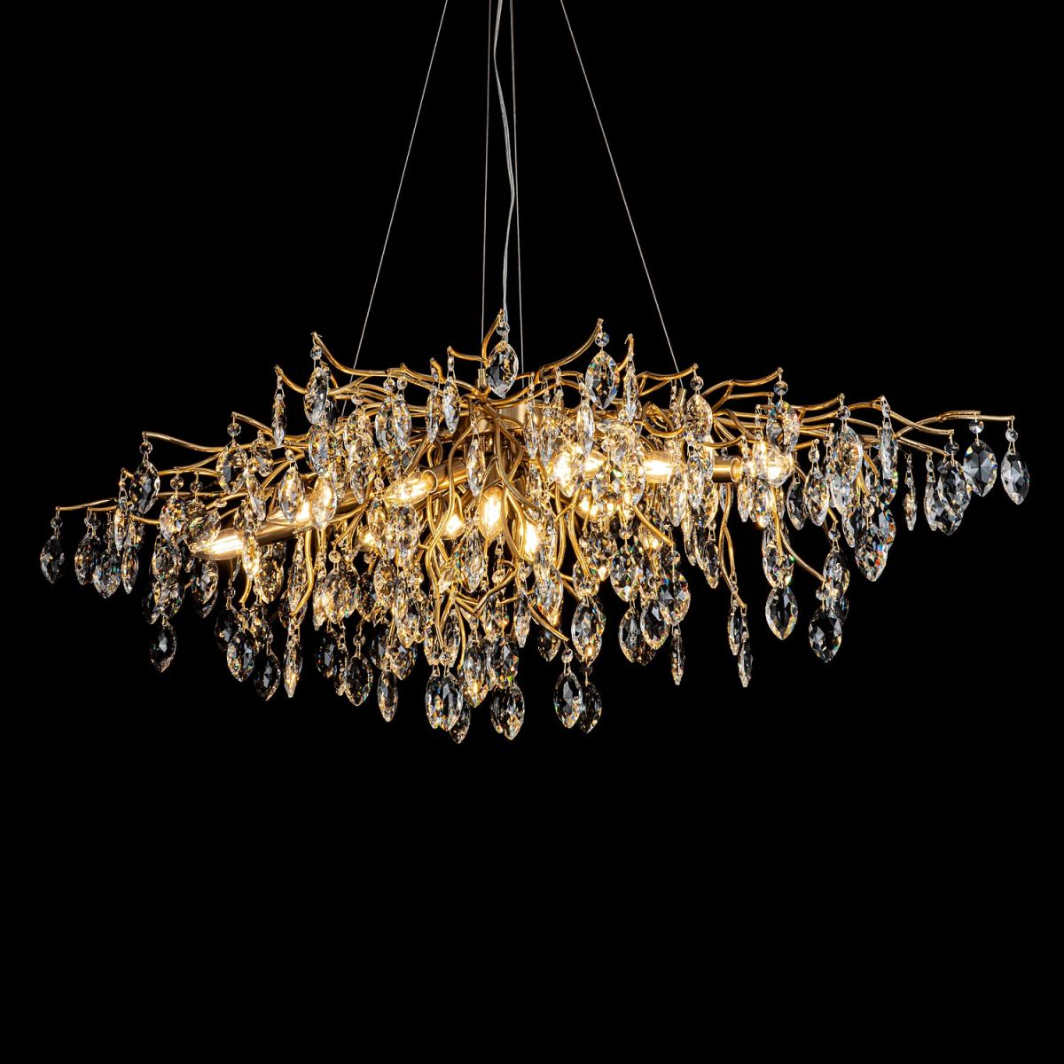 Подвесная люстра Modestyle MS.2118.1200 BS