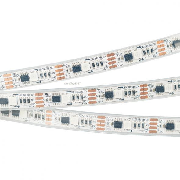 Светодиодная лента Arlight SPI-5000P-AM 12V RGB (5060, 150 LED x1, 1903) 024501