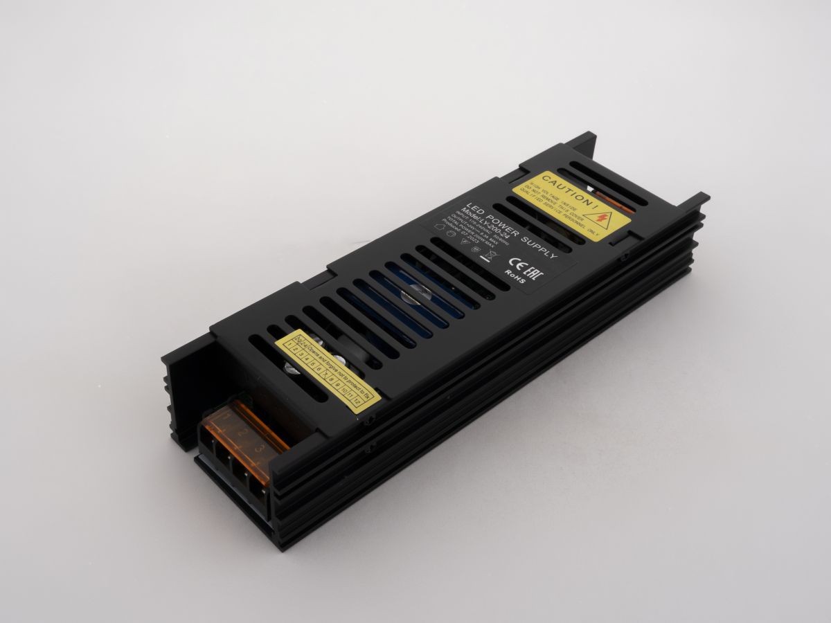 Блок питания LEDS POWER 200Вт 24В BLACK 003030