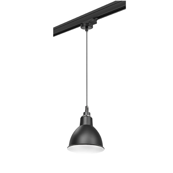 Трековый светильник Lightstar Track 3 black L3T765017