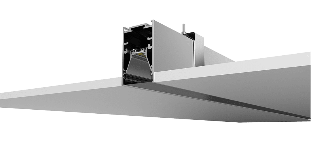 Крепление для профиля Lumker L5570-BI 003230