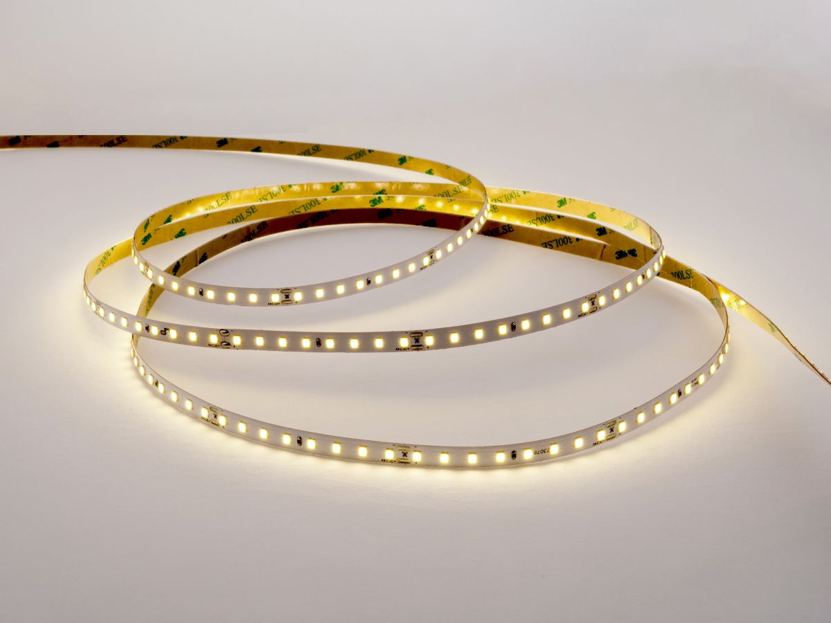 Светодиодная лента LEDS POWER 2835 112/м (10Вт/м) 24В теплая 30м/кат, серия ПРО140 005768