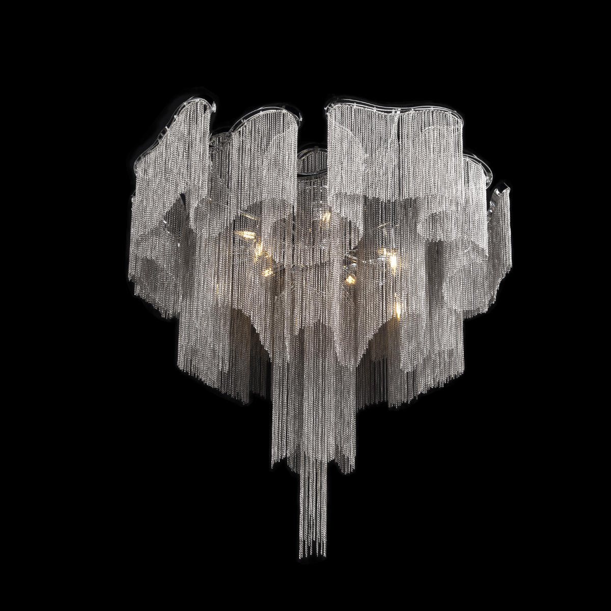 Потолочная люстра второго света Loft IT Stream 10208/1000C Smoke