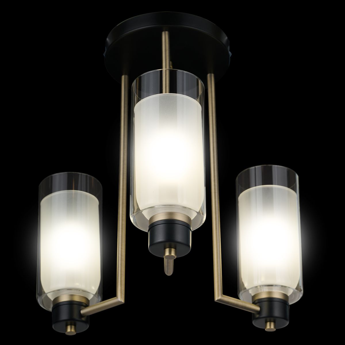 Потолочная люстра 33 Идеи CHN900.03.AMB17.ABL-M16TR